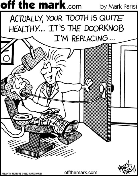 Off The Mark - replacing doorknob