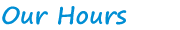 Tappuni Dental Hours - Thornhill Location