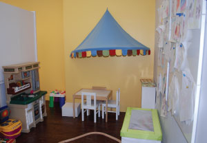 Child playroom