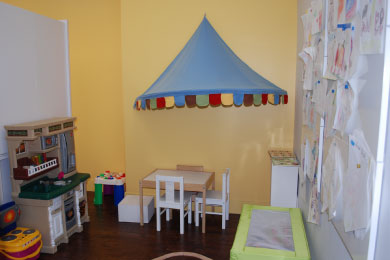 Tappuni Dental Child Playroom